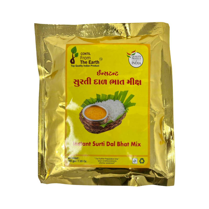 From The Earth Instant Surati Dal Rice Mix 200g