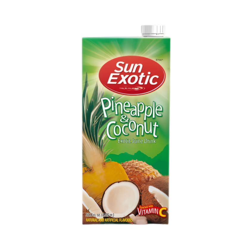 Sun Exotic Pineapple And Coconut Juice 1L