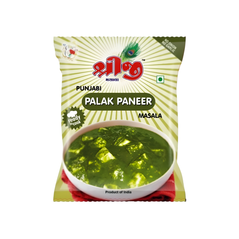 Shreeji Palak Paneer Spice Mix 40g