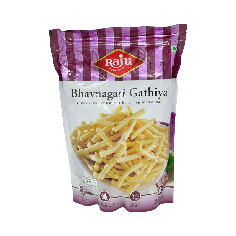 Raju Namkeen Bhavnagiri Gathiya 400g