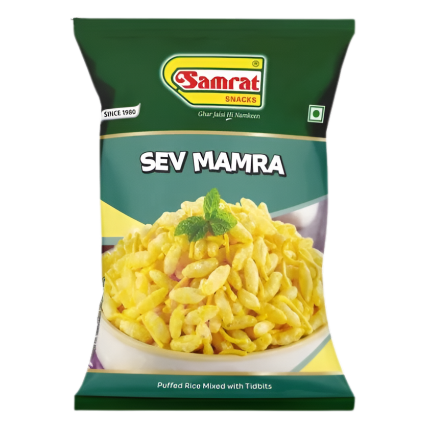 Samrat Namkeen Sev Mamra Masala 400g