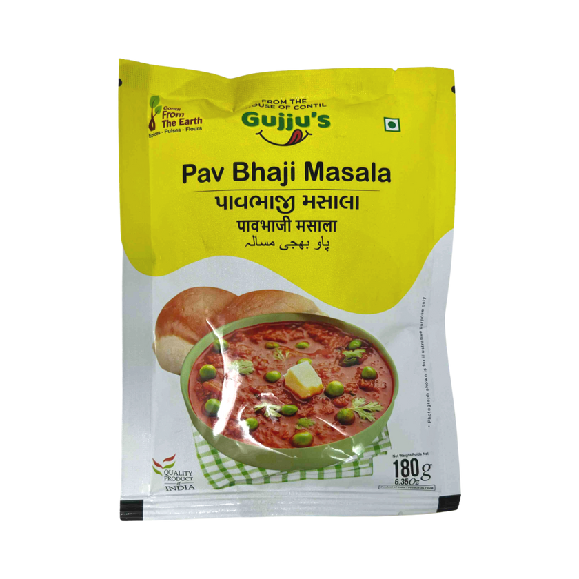 Gujjus Spice Mix Pav Bhaji Masala 180g