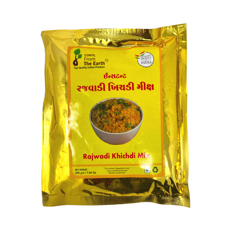 From The Earth Instant Rajwadi Khichdi Mix 200g