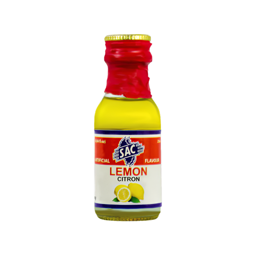 Sac Artificial Lemon Flavour 25ml
