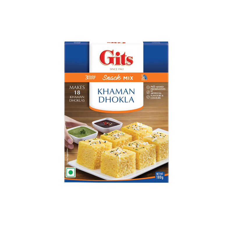 Gits Instant Mix Khaman Dhokla