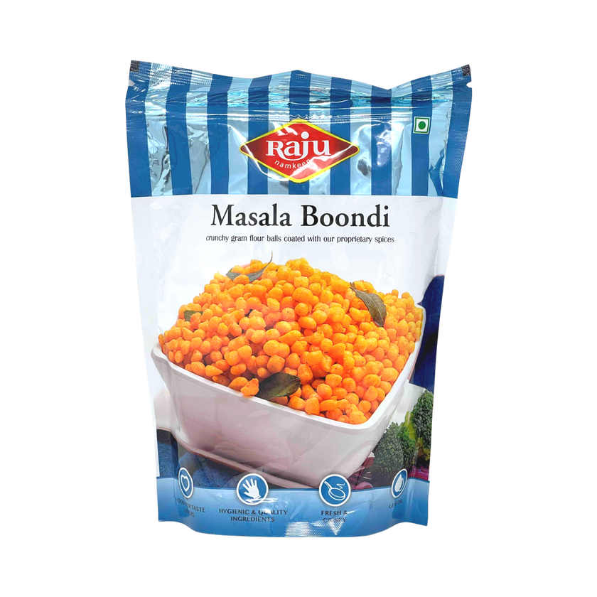 Raju Namkeen Masala Boondi 400g