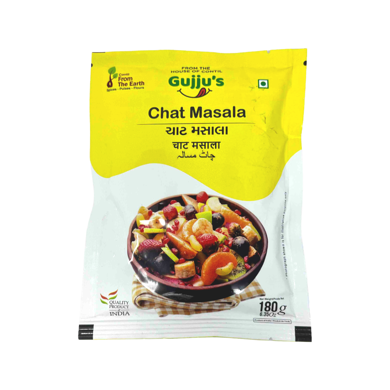 Gujjus Spice Mix Chat Masala 180g