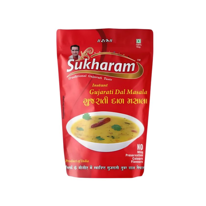Sukharam Instant Gujarati Dal Masala 80gm