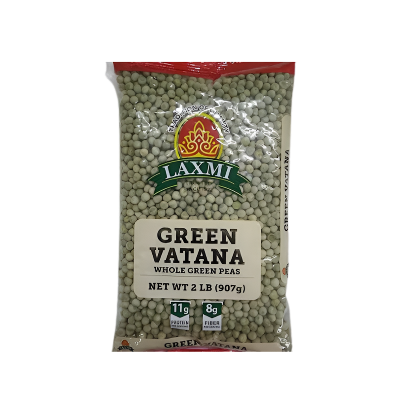 Laxmi Brand Dry Green Peas 2lb