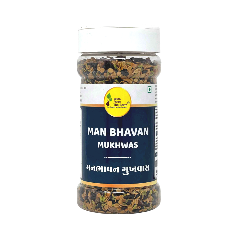From The Earth Man Bhavan Mouth Freshener 250g