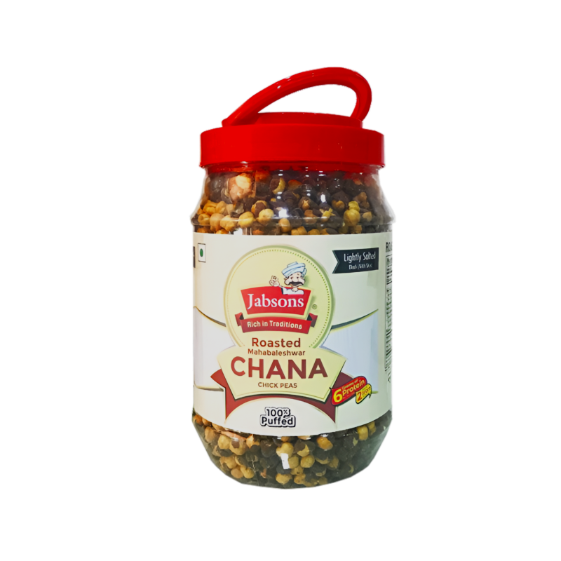 Jabson Roasted Haldi Chana (Turmeric Chickpeas) 1kg
