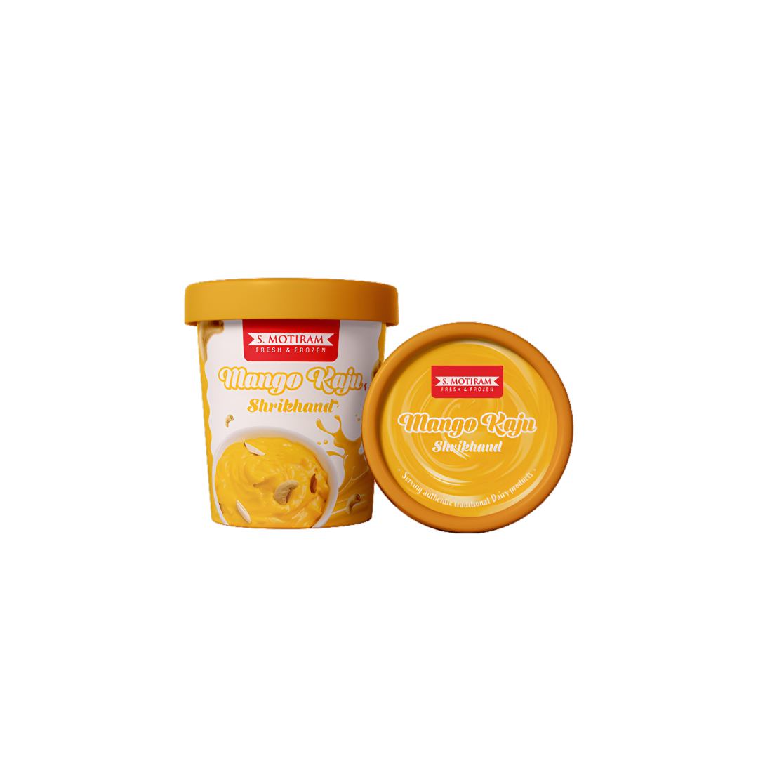 S Motiram Mango Shrikhand 500g