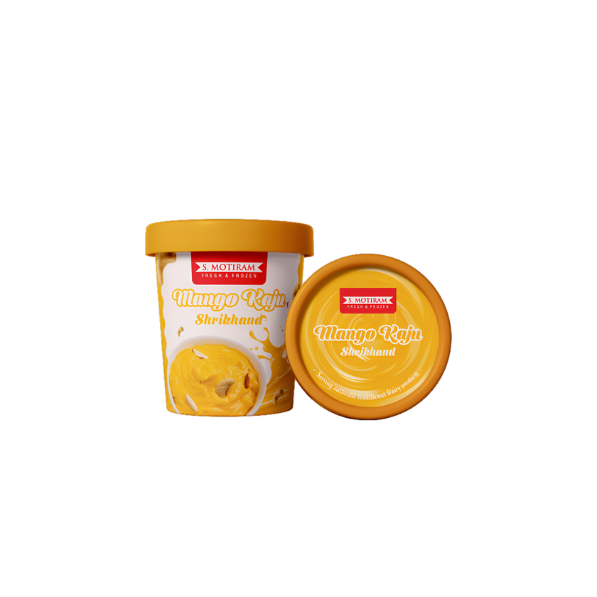 S Motiram Mango Shrikhand 500g