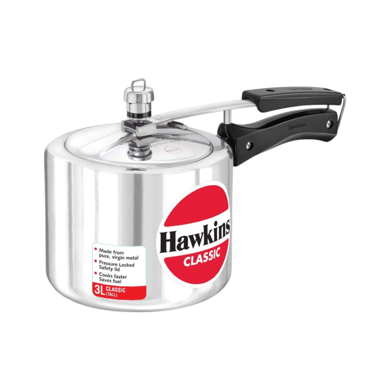 Hawkins Classic Tall Pressure Cooker 3L