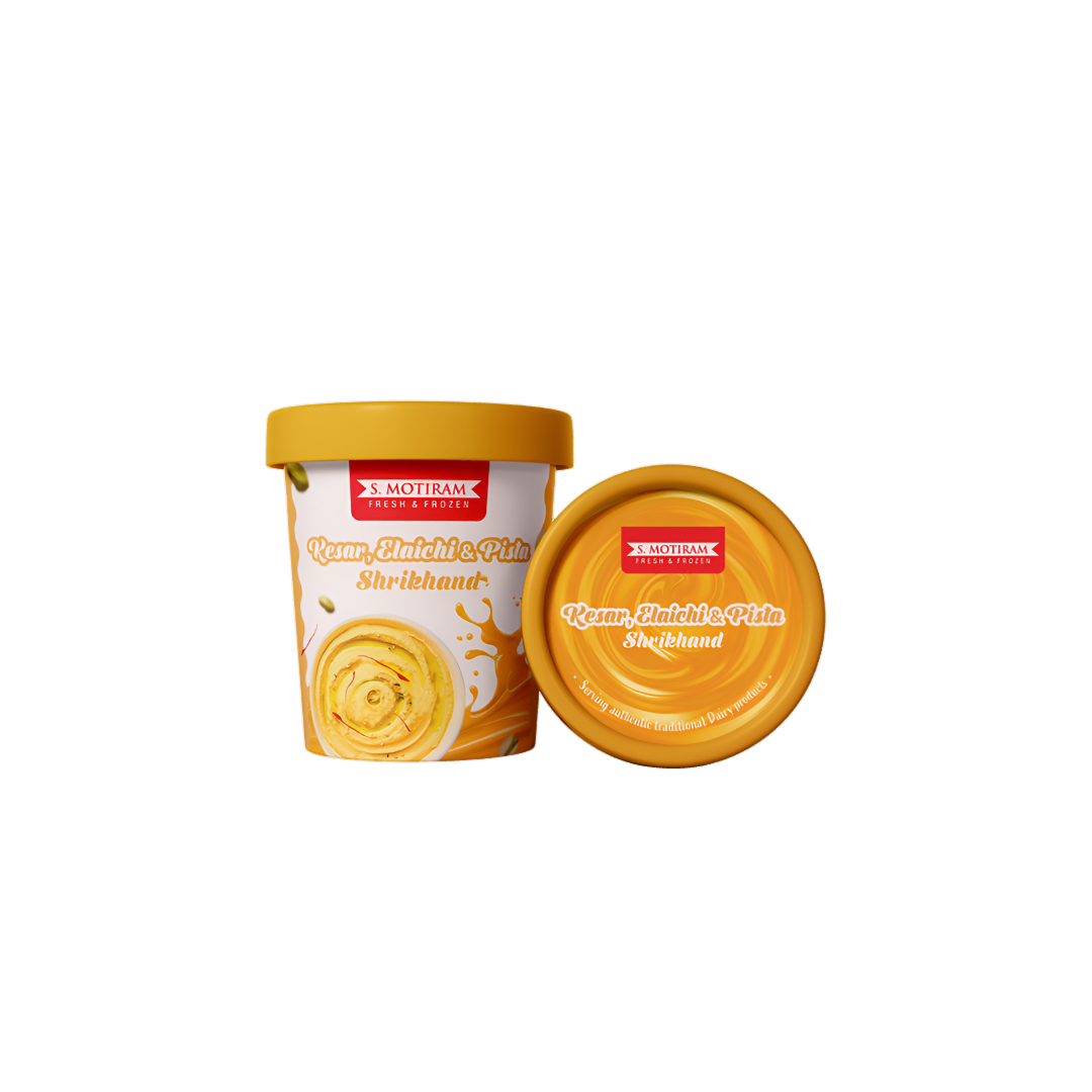 S Motiram Kesar Elaichi Pista Shrikhand 500g