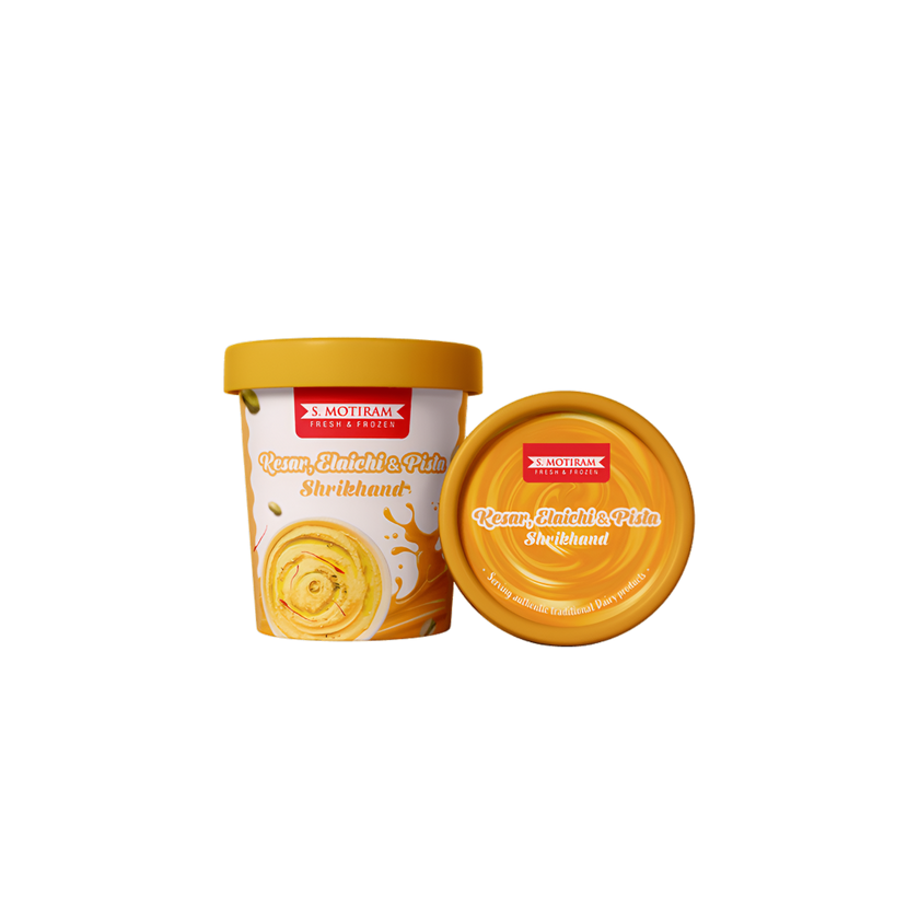 S Motiram Kesar Elaichi Pista Shrikhand 500g