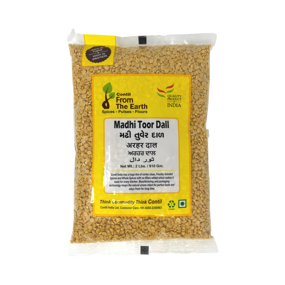 From The Earth Toor Dal Dry