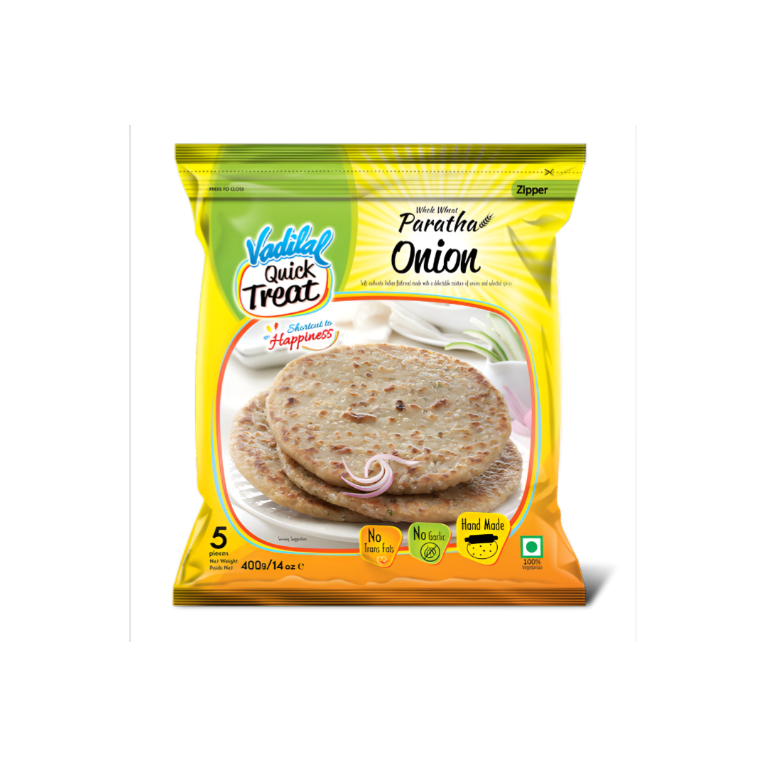 Vadilal Onion Paratha 300g