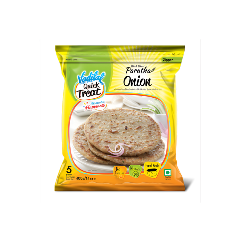 Vadilal Onion Paratha 300g