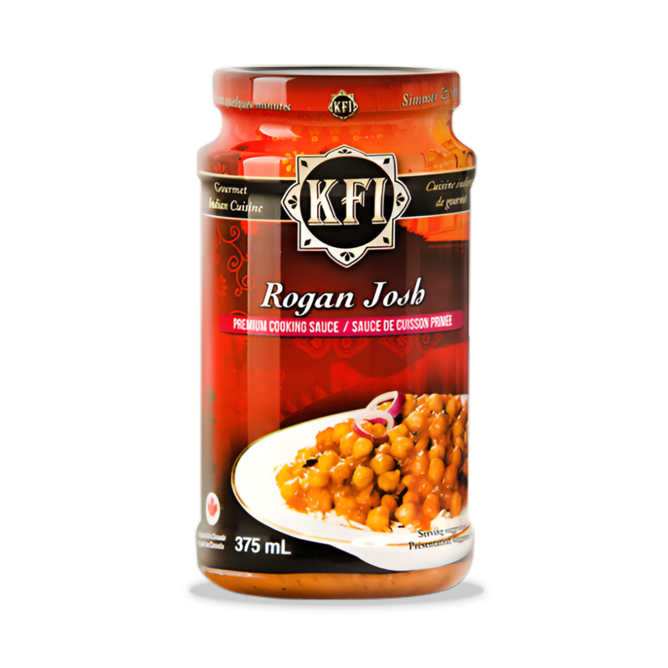 KFI Cooking Sauce Rogan Josh 375ml