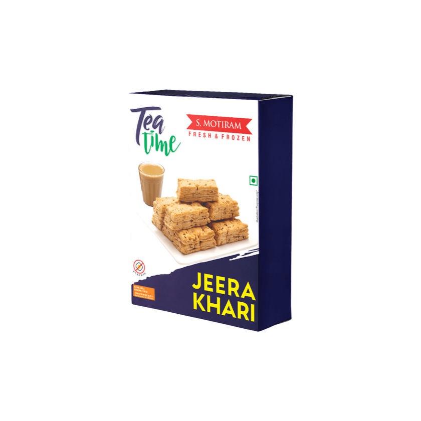 S Motiram Jeera Khari 200g