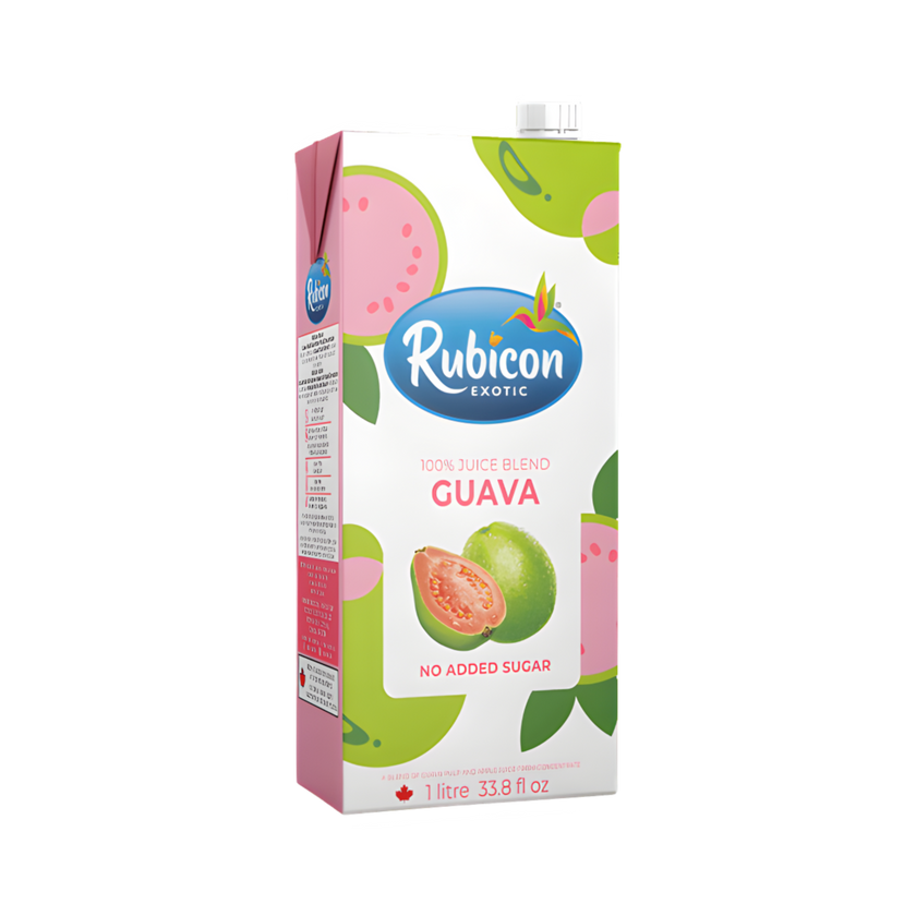 Rubicon Guava Juice (No Added Sugar) 1L