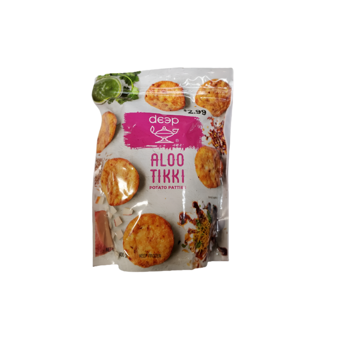 Deep Aloo Tikki