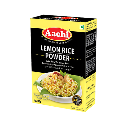 Aachi Lemon Rice Powder 160g