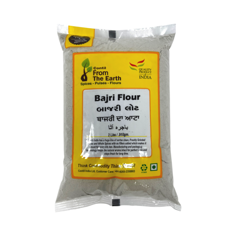 From The Earth Bajri Flour (Pearl Millet Flour)