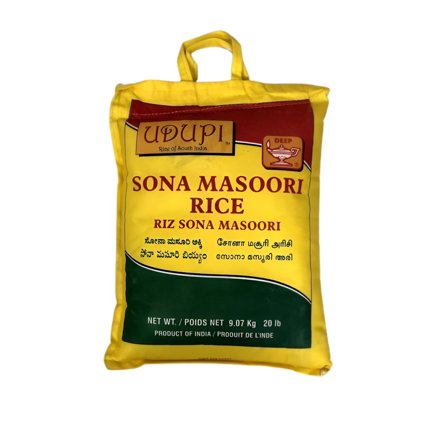 Udupi Sona Masoori Rice 10Lb(4.5kg)