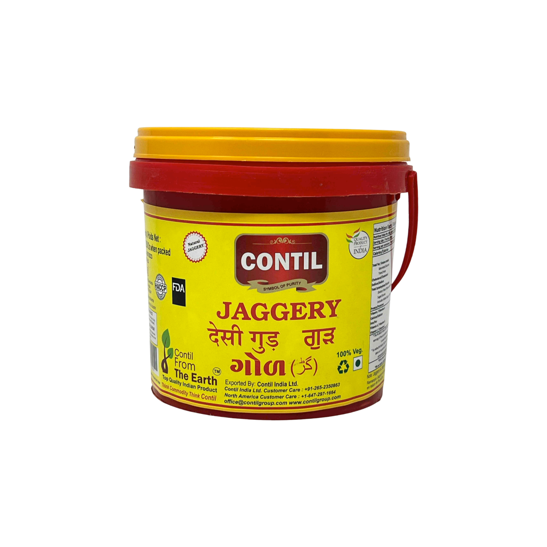 Contil Desi Jaggery