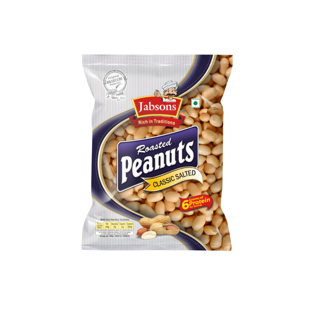Jabsons Roasted Peanuts Classic Salted 160gm