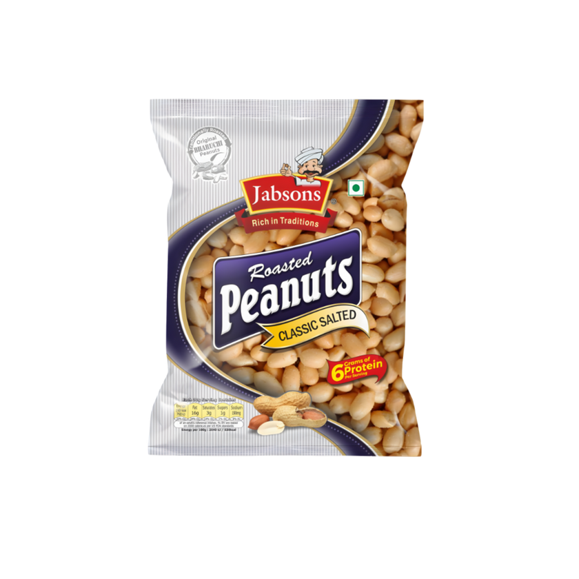 Jabsons Roasted Peanuts Classic Salted 160gm