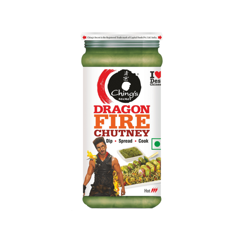Ching's Dragon Fire Chutney 250g