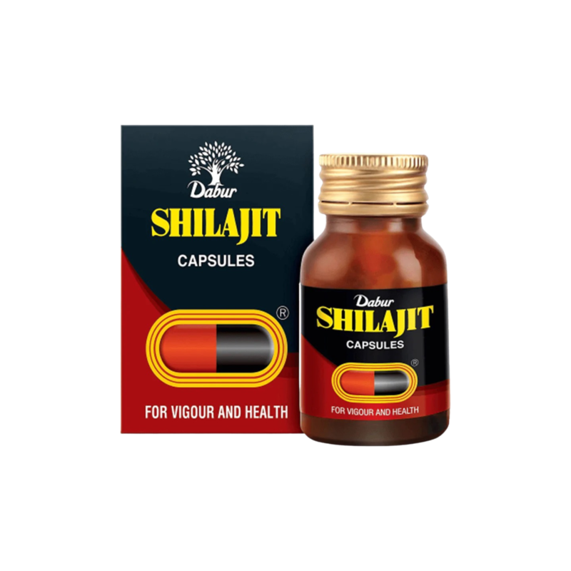 Dabur Shilajit Capsules (30 tablet)