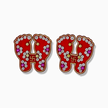 Lakshmi Ganesh feet sticker