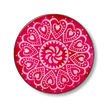 Heart Mandala Rangoli Stencil