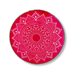 Flower Mandala Rangoli Stencil