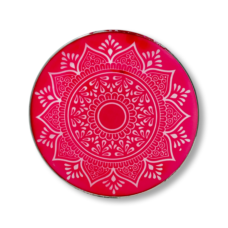 Flower Mandala Rangoli Stencil