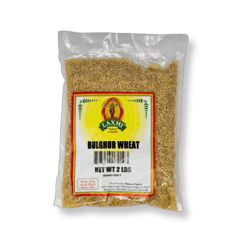 Laxmi brand Bulghur Wheat 2Lb