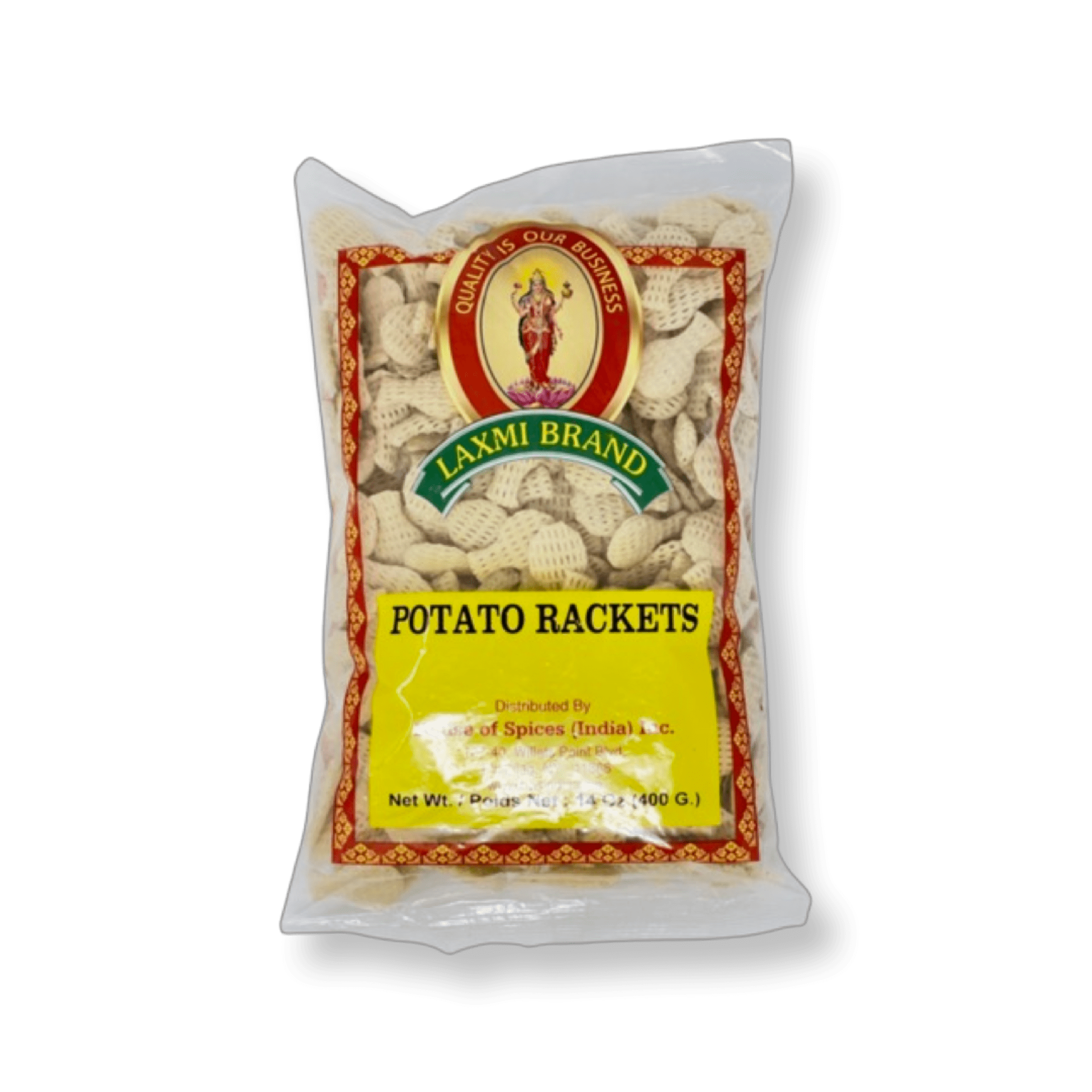 Laxmi brand Potato Rackets 400g