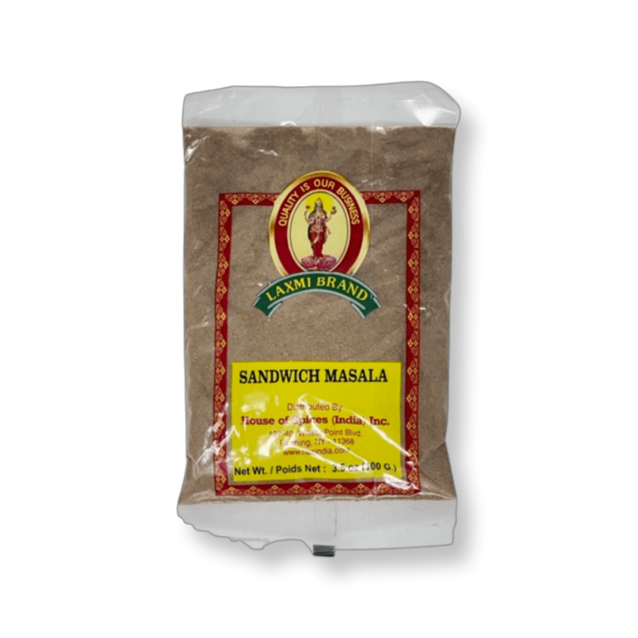Laxmi brand Sandwich masala 100g