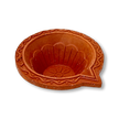 Kitchen Queen Traditional Ek Mukhi Diya