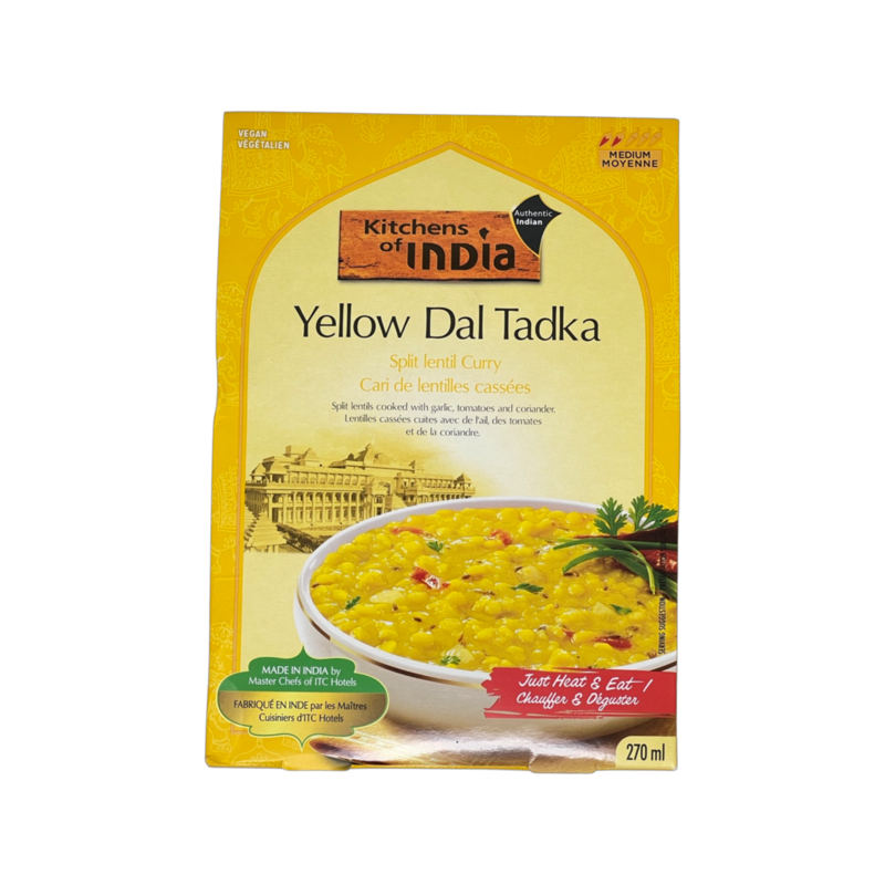 Kitchens of India Yellow Dal Tadka 270ml