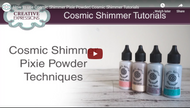 Cosmic Shimmer Pixie Powder