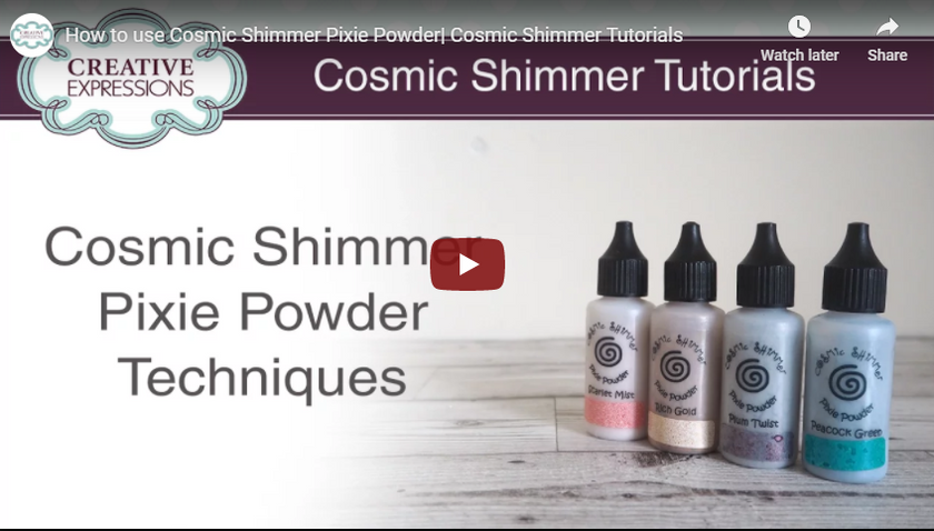 Cosmic Shimmer Pixie Powder