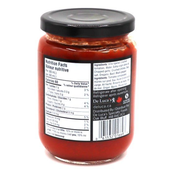 Pizza Sauce - Spicy