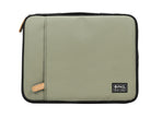 Housse de portable de 14 po Stuff de PKG - Vert