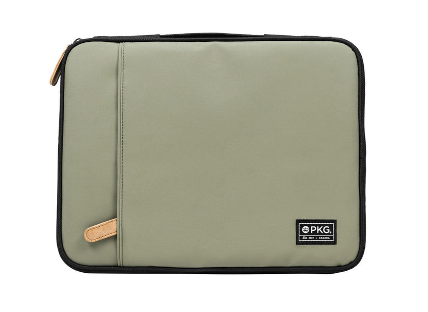 Housse de portable de 14 po Stuff de PKG - Vert