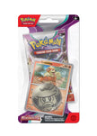 Pokémon TCG - Scarlet & Violet - Paldea Evolved - Checklane Blister Pack (Growlithe)